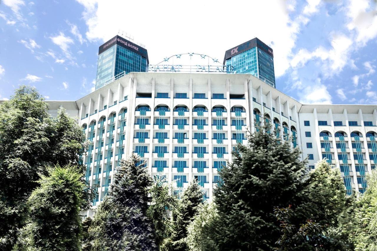 Rahat Palace Hotel Almaty Exterior photo